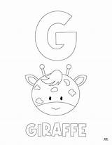Letter G Coloring Pages  15 FREE Printabulls sketch template
