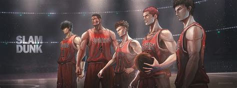 ArtStation - slam dunk the first movie fan art