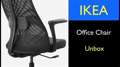 Unbox 📦 IKEA Järvfjället Office Chair! 😎 - YouTube