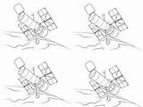 Hubble Space Telescope coloring Picture By Stevens Social Studies sketch template