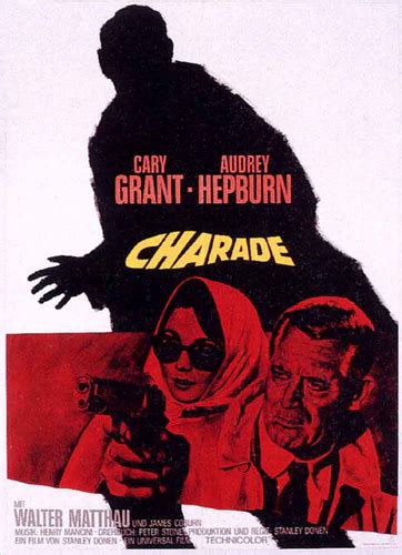 Movie Poster - Charade Photo (5339678) - Fanpop