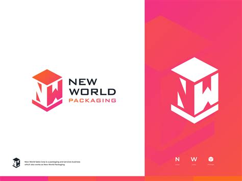New World - Logo Design by Usman Qureshi on Dribbble