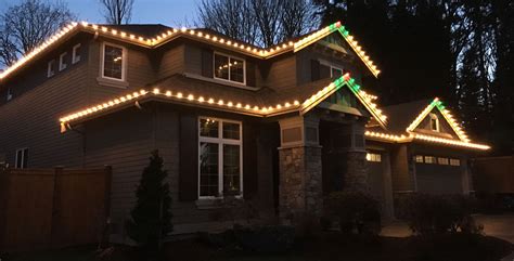 christmas-lights-on-the-roof - All Seasons Roofing & Waterproofing