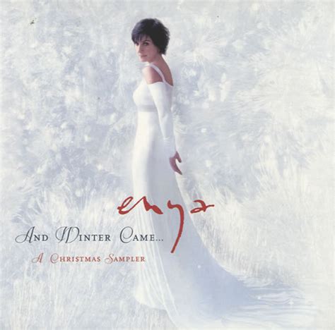 Enya And Winter Came... A Christmas Sampler UK Promo CD single (CD5 / 5") (489770)