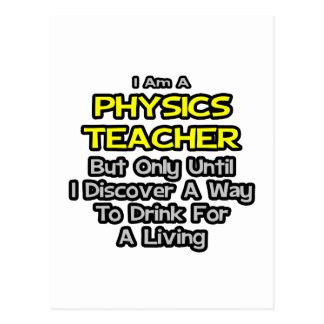 Physics Teacher Jokes Postcards | Zazzle