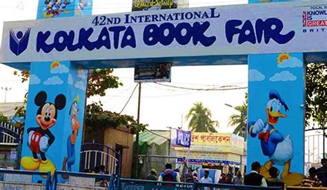 42nd International Kolkata Book Fair Is A Love Affair To Kolkata - Jiyo ...