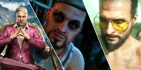 Far Cry: Every Villain, Ranked - Gamers Grade