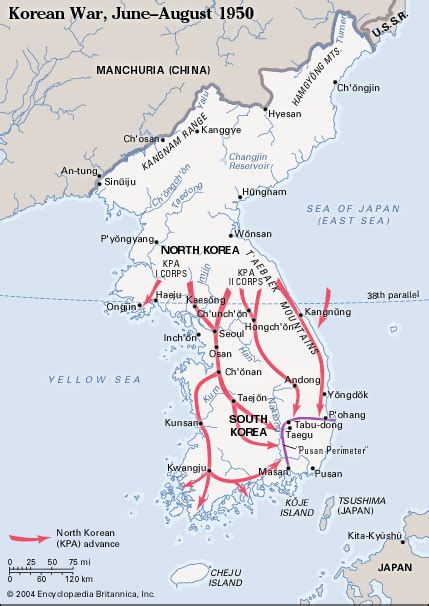 Korean War Facts | Britannica