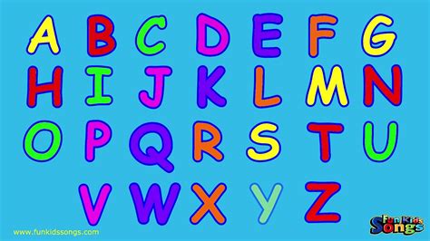 Alphabet Song / Learn your abcs (and zeds!) with bounce patrol ...