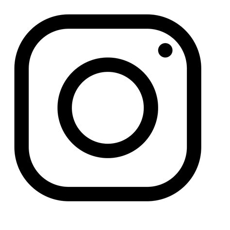 Instagram Logo Black Vector at GetDrawings | Free download