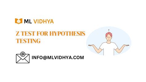 Z Test – Formula, Definition, Examples, Types | ML Vidhya