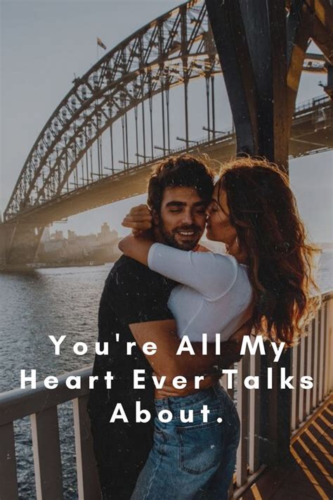 You're All My Heart Ever Talks About... | With all my heart, Romantic ...