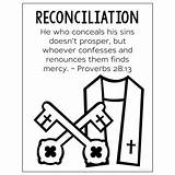 Sacrament Of Confession Coloring Pages sketch template