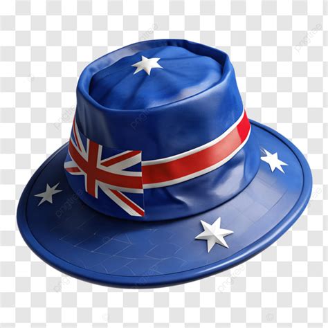 Australian Flag Hat Clipart Illustration, Australian Flag Hat, Aussie ...