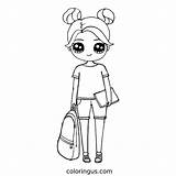 Cute Coloring Pages Free Printable PDF sketch template