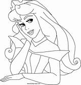 Princess aurora coloring Pages To Download And Print For Free sketch template