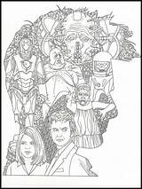 Doctor Who Free Printable Coloring Pages 21 sketch template