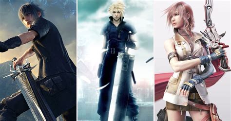 Every Main Character In Final Fantasy Ranked From Worst To Best