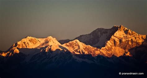 Sunrise at Tiger Hill - Kanchenjunga. | Natural landmarks, Sunrise ...