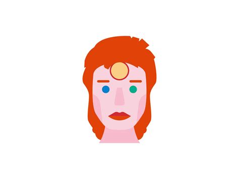 David Bowie Emoji by Ben O'Brien on Dribbble