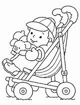Free Printable Baby Coloring Pages For Kids sketch template