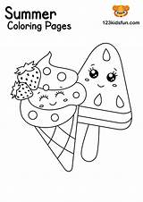 Free summer coloring Pages For Kids Adults  sketch template