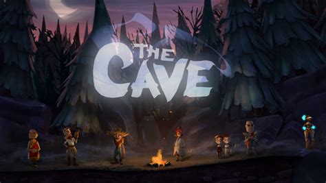 The Cave preview - First look at Double Fine's OTHER adventure game | GamesRadar+