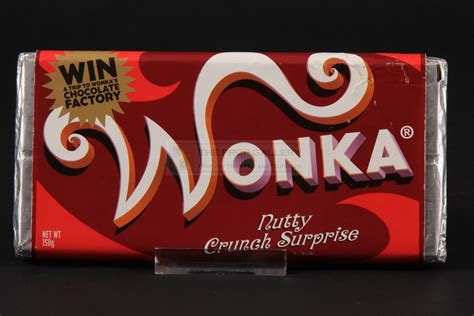 The Prop Gallery | Wonka bar - Nutty Crunch Surprise