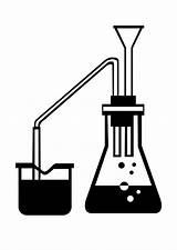Science Lab Equipment Coloring Pages sketch template