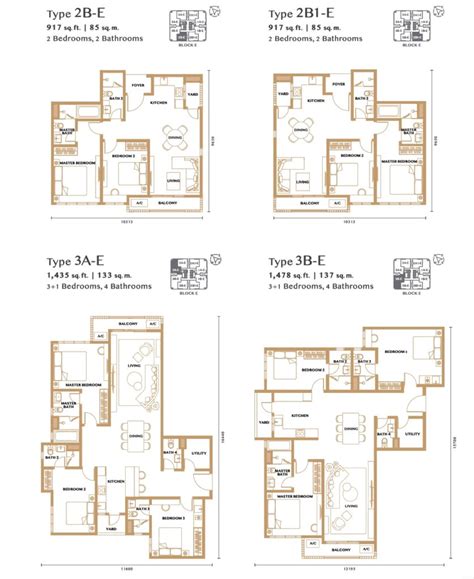 Bangsar-Hill-Park-Floor-Plan-2 | New Property Launch | Malaysia