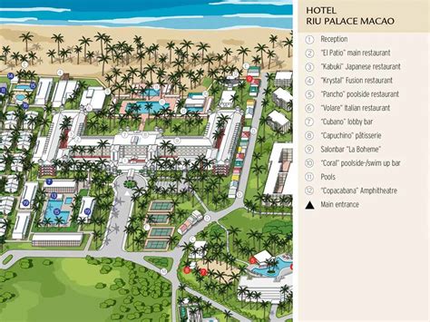 Riu Palace Punta Cana Map - Printable Maps Online