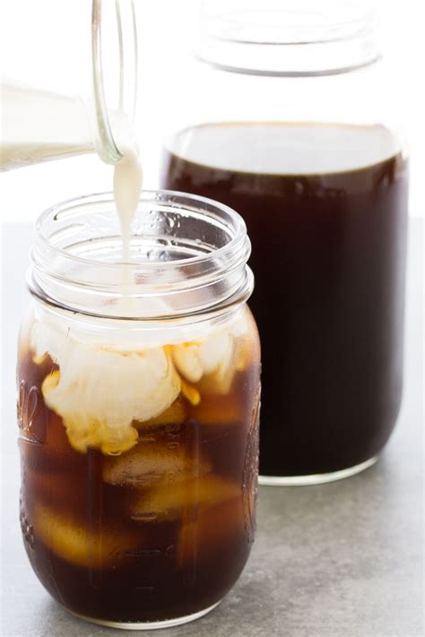 Cold Brew Coffee - Easy Iced Coffee Recipe - Kristine's Kitchen