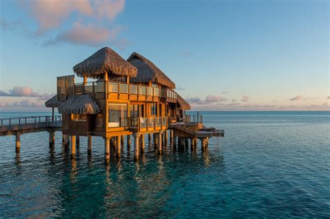 Presidential Overwater Villa - Conrad Bora Bora Nui - FROSCH Villa ...