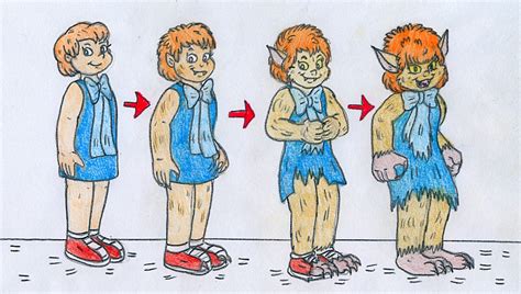 Winnie's Werewolf Transformation by Jose-Ramiro on DeviantArt