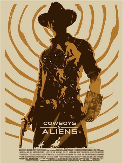 Cowboys & Aliens by Janee Meadows | Alien movie poster, Cowboys ...