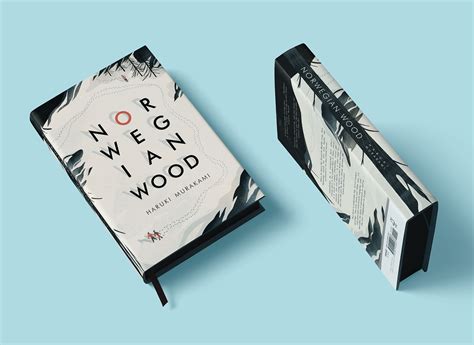 Norwegian Wood Book Cover on Behance