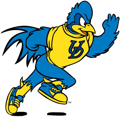 Delaware Blue Hens Mascot Logo - NCAA Division I (d-h) (NCAA d-h) - Chris Creamer's Sports Logos ...