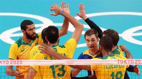 Tokyo 2020 - Argentina vs Brazil - Men's Volleyball Bronze Medal Match ...