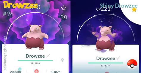 Shiny Drowzee - Pokemon Go