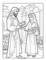 Bible Coloring Pages For Kids & Adults  World Of Printables sketch template