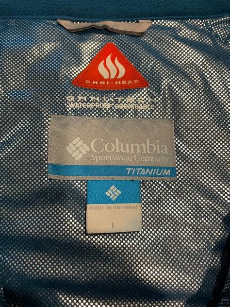 Columbia Titanium Ski Jacket Men's Large | eBay