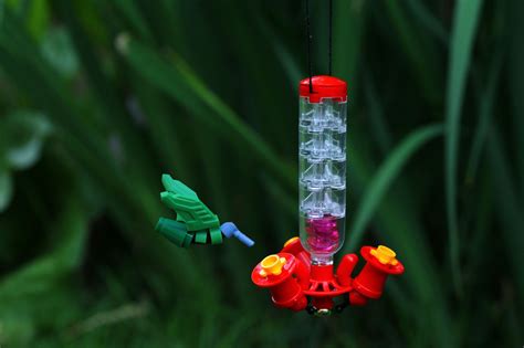 Hummingbird Feeder | Lego, Cool lego creations, Lego army