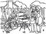Picnic Coloring Pages Printable sketch template