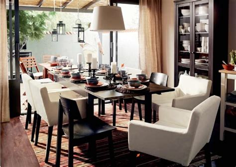 10 Ikea Dining Room Design Ideas for 2015 - Interior Idea