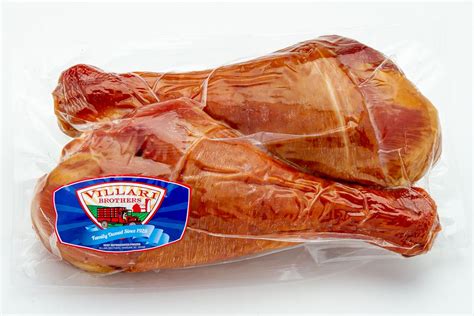 Smoked Turkey Drumsticks - Villari Foods