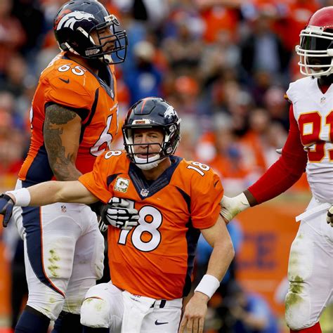 Chiefs vs. Broncos: Score and Twitter Reaction from 2015 Regular Season | News, Scores ...