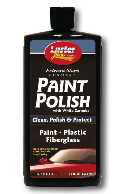 Luster Paint Polish at Thunderbike Shop