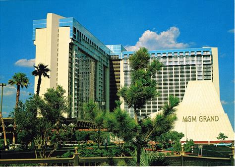 MGM Grand Las Vegas This MGM was the one that burned down. It was ...