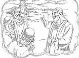 Parable Of The Sower Coloring Page At GetColoringscom  Free Printable sketch template