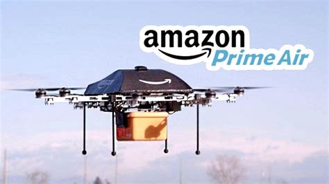 Amazon Shows off Delivery Drones at SXSW - DRONELIFE